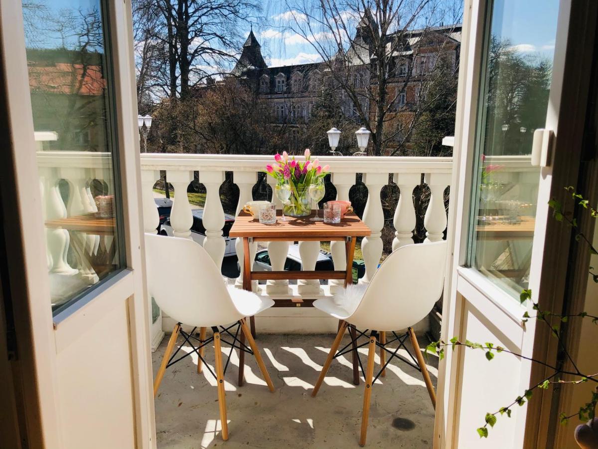 Park View Apartment Marianske Lazne Exterior foto