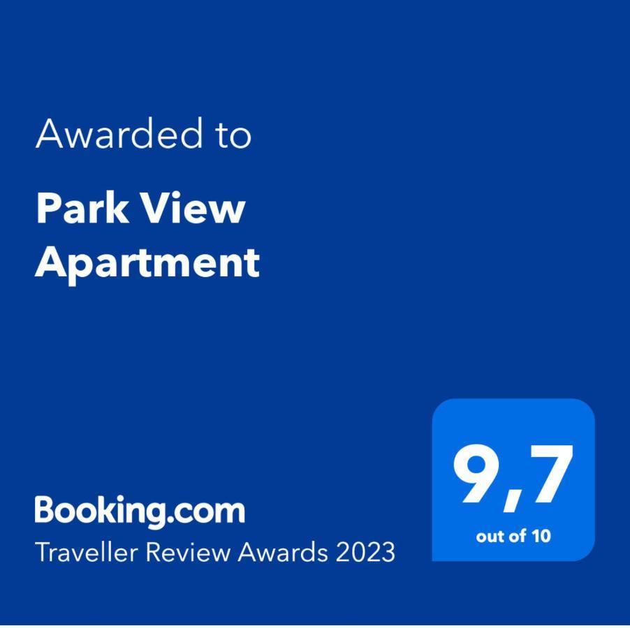 Park View Apartment Marianske Lazne Exterior foto